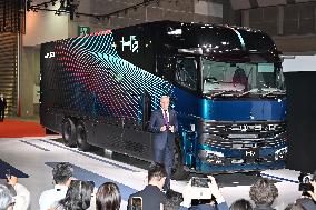 Japan Mobility Show 2025 Mitsubishi Fuso Truck and Bus Corporation Press Briefing